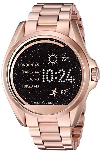 reloj inteligente de michael kors|reloj Michael Kors hombre.